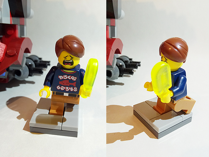 LEGO 70615 Огненный робот Кая