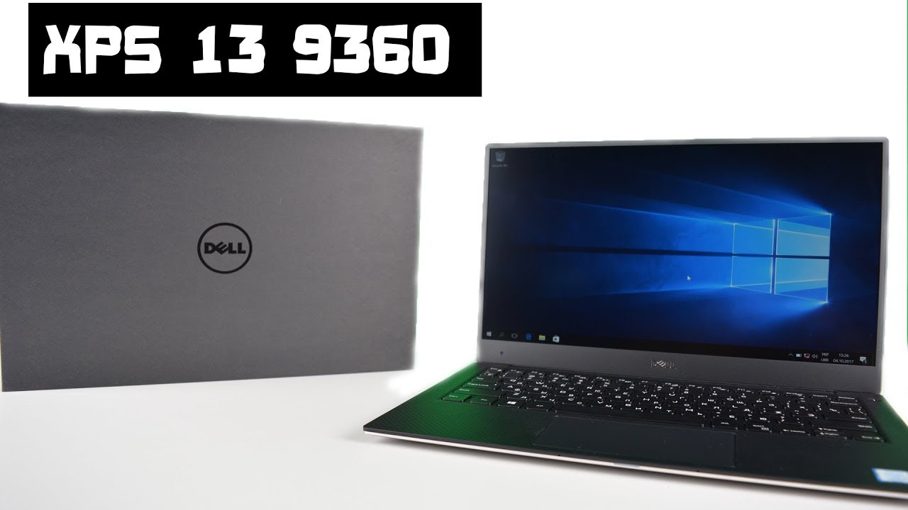 Відео: Огляд ультрабука DELL XPS 13 9360