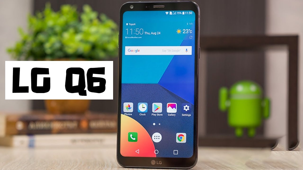Відео: Огляд смартфона LG Q6 – Новий тренд в бюджетному сегменті
