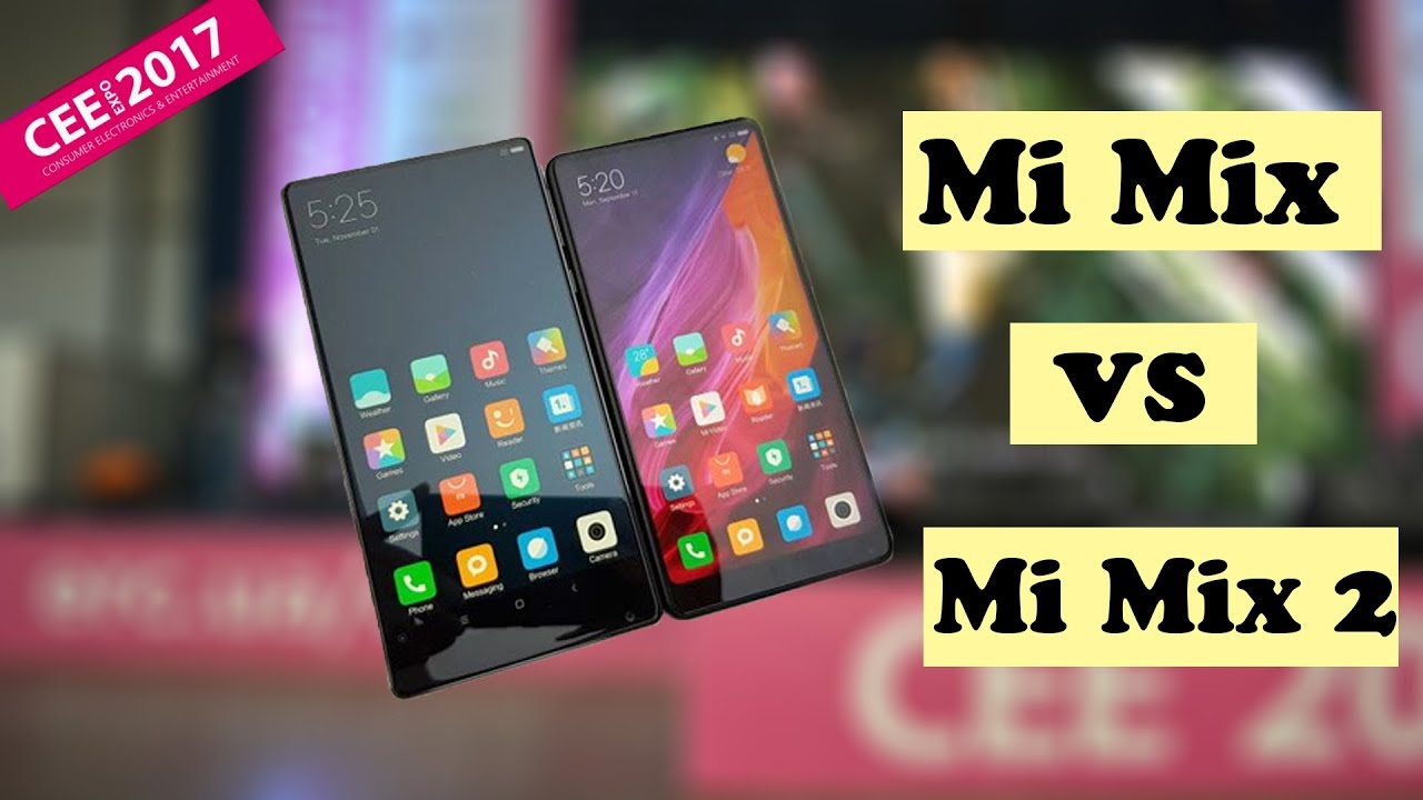 Відео: CEE 2017- Знайомство з Xiaomi Mi Mix 2