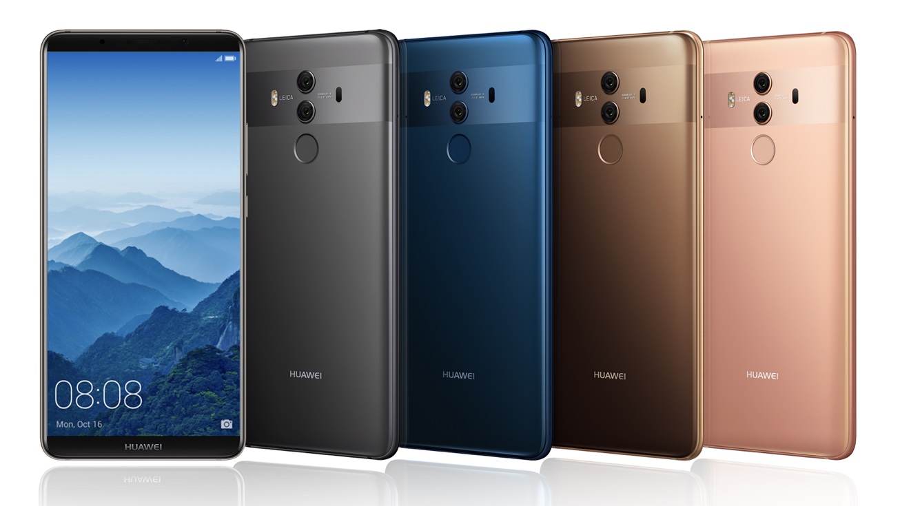 Mate 10 se bude místo toho prodávat na Ukrajině Huawei Mate 10 Lite (a Pro)