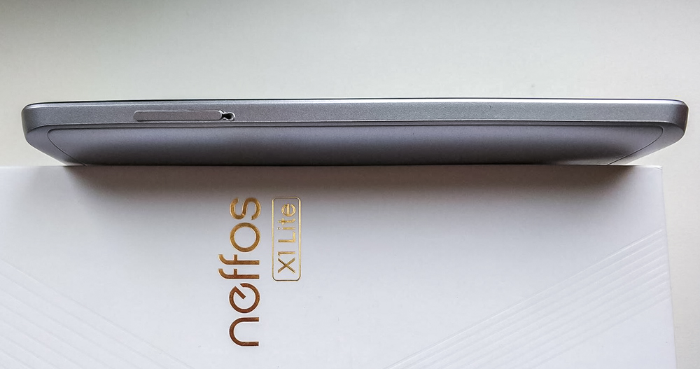 Revizuirea smartphone-ului bugetar TP-Link Neffos X1 Lite - totul este simplu și ușor