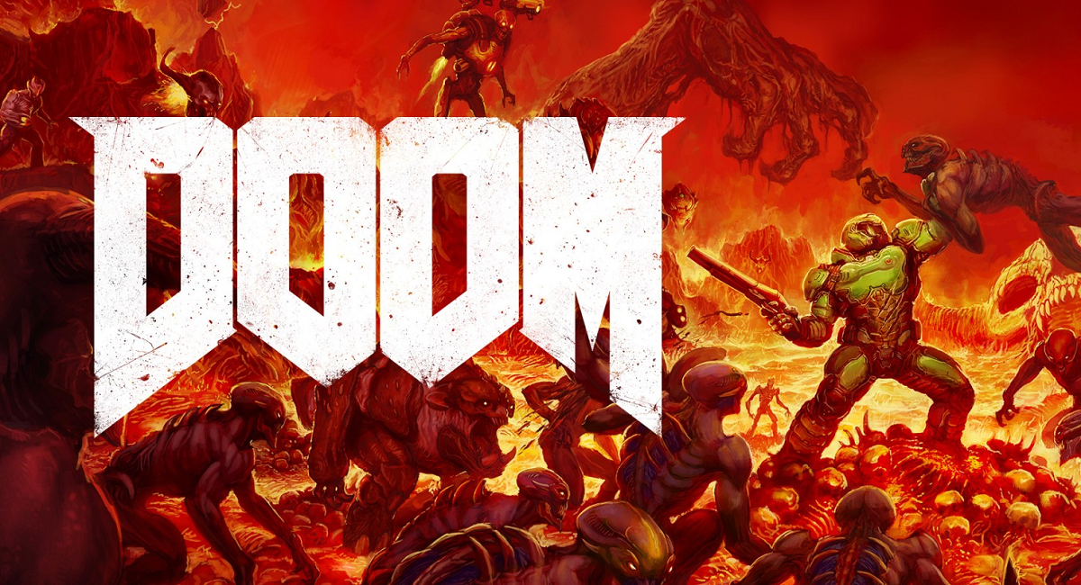 Обзор Doom на Switch – Портативная резня демонов