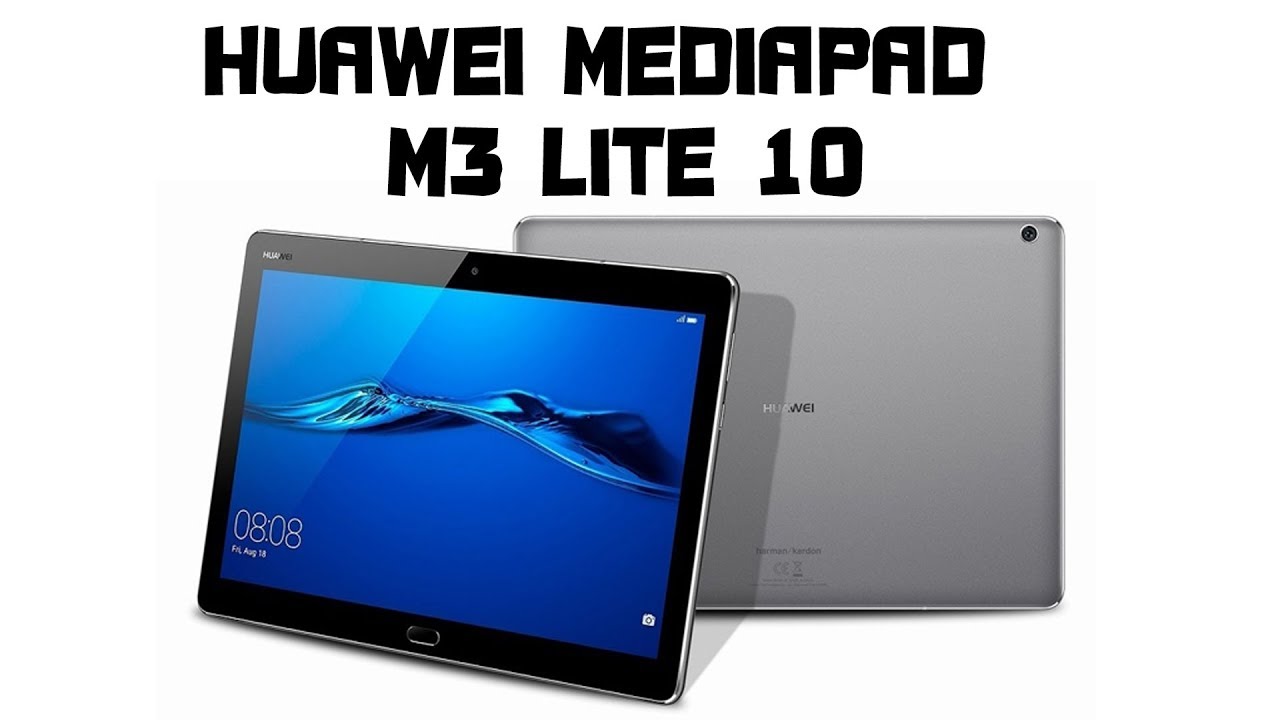 Відео: Огляд Huawei MediaPad M3 Lite 10