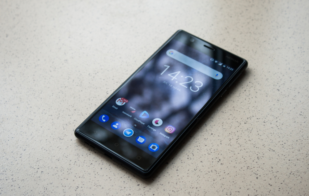 Test des Nokia 3 Smartphones – ein Dreier für Vierer