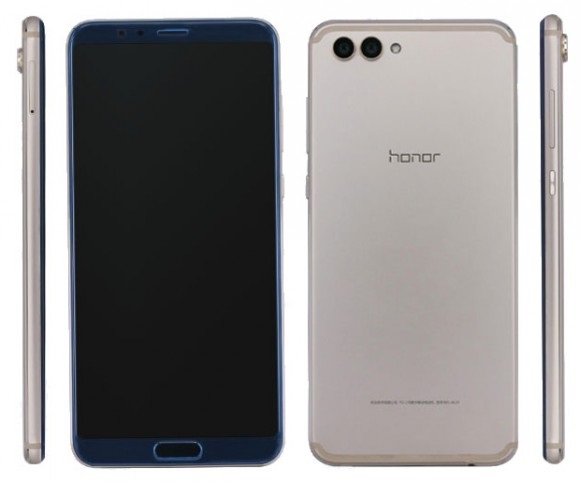 Стали известны новые подробности о безрамочном Huawei Honor V10