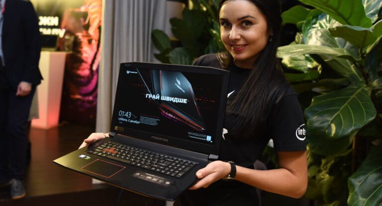 Отчёт с презентации новых ноутбуков Acer Predator — тонко и мощно