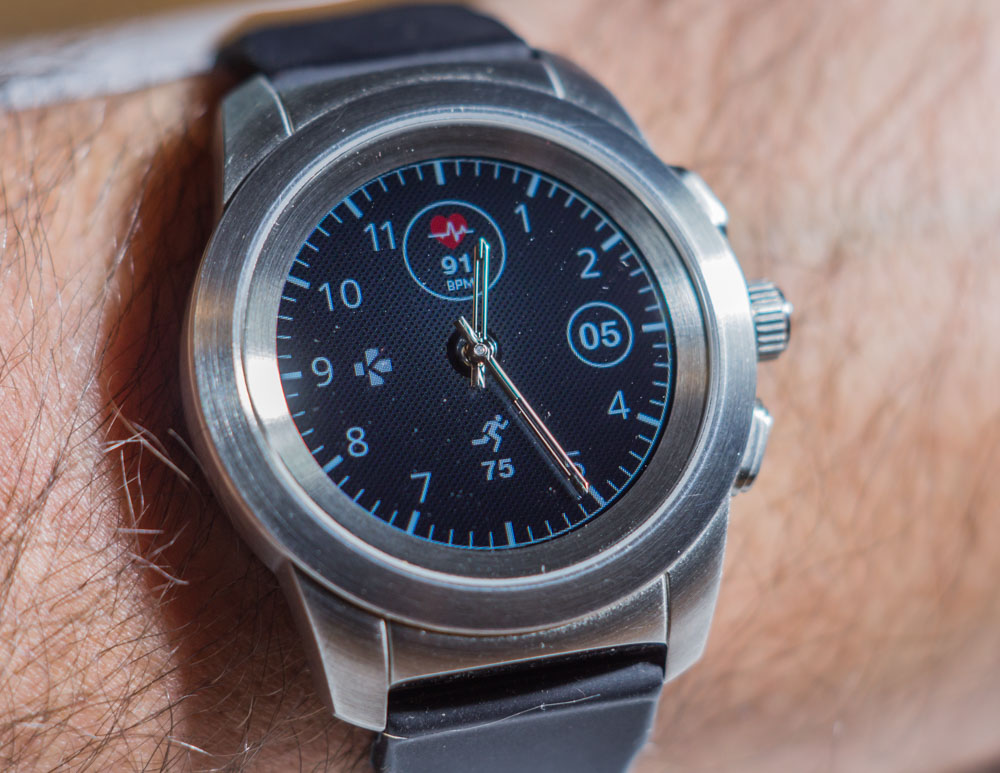 Огляд MyKronoz ZeTime - перший гібридний смарт-годинник
