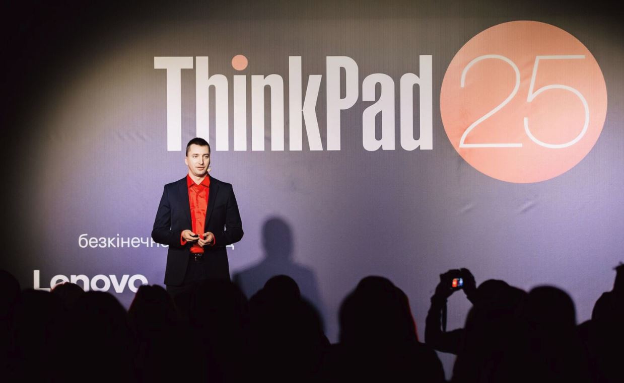 Ноутбук ThinkPad празднует юбилей – 25 лет инноваций для бизнеса