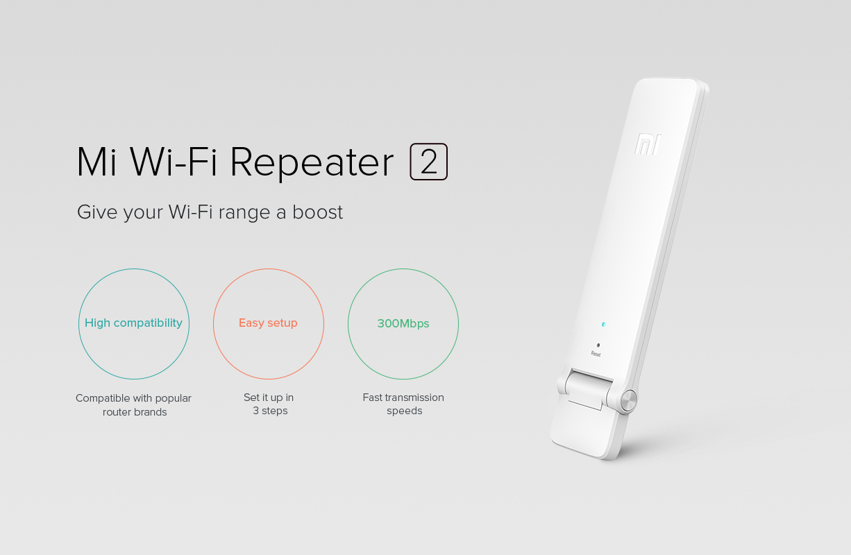 Xiaomi Менин Wi-Fi Repeater 2