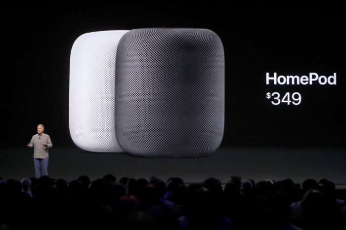 "Умная" колонка Apple HomePod поступила в производство