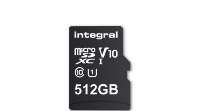 Integral MicroSD