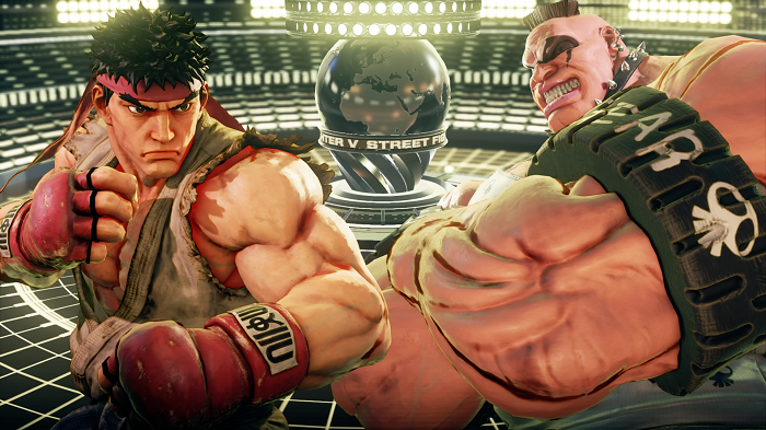 Phiên bản điện tử Street Fighter 5