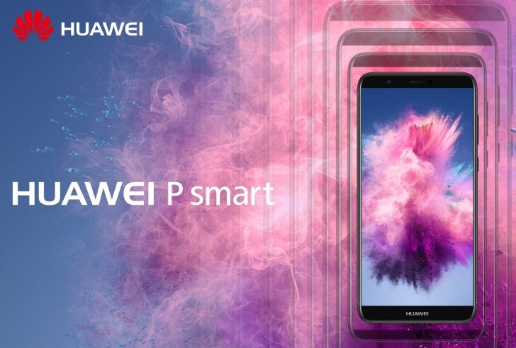 Презентація Huawei P Smart та EMUI 8.0