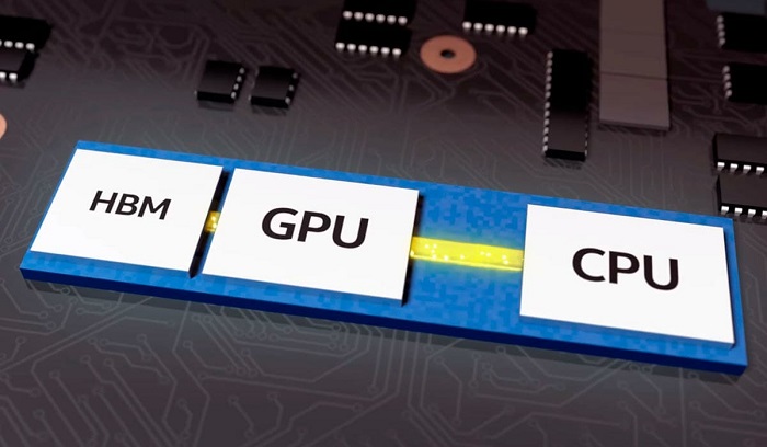 Processeur graphique Intel AMD Core Radeon