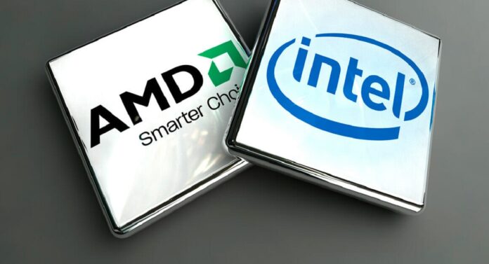 Intel AMD Core GPU Radeon