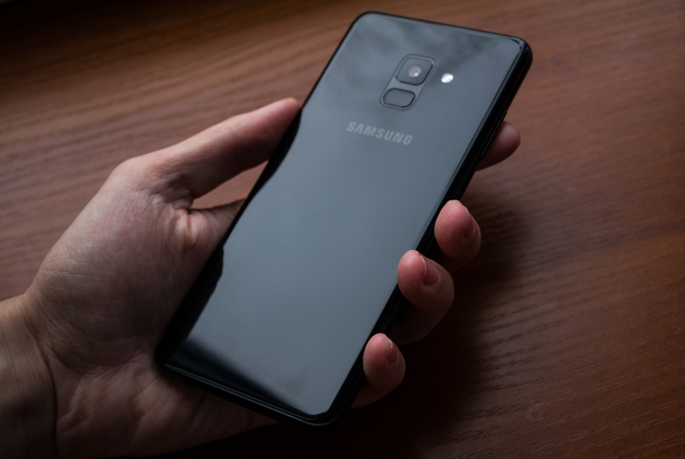 Samsung Galaxy ए8+ (2018)