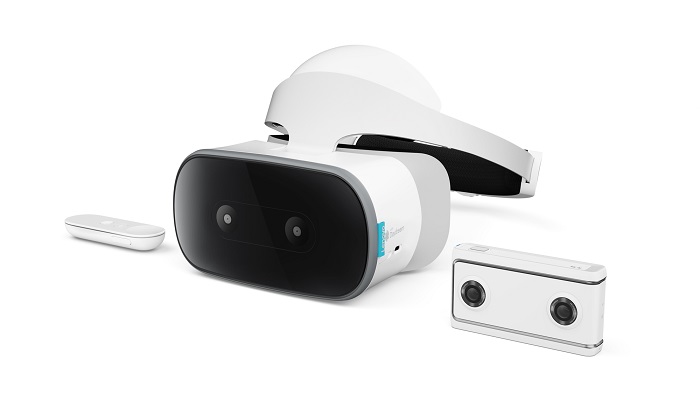 Lenovo отримала ліцензію Sony на використання дизайну PlayStation VR в шоломі Mirage Solo