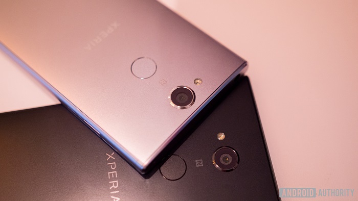 Xperia XZ2 og XZ2 Compact