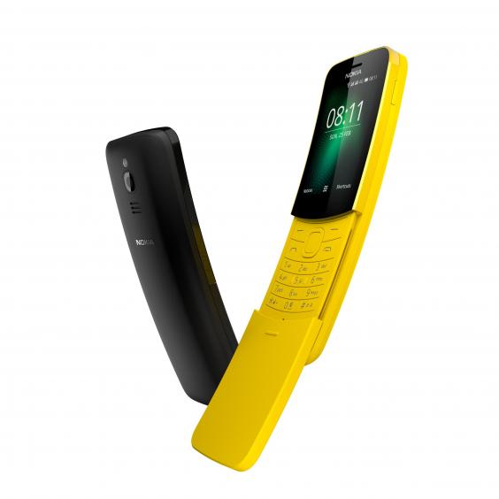 Nokia воскресила «банановый» телефон из «Матрицы»