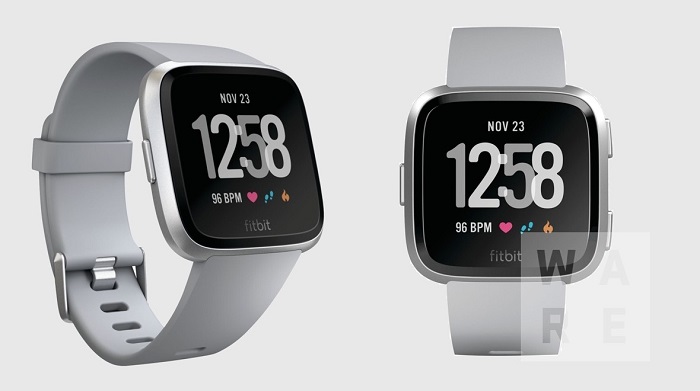 В сеть попали изображения новых часов от Fitbit, предположительно Blaze 2