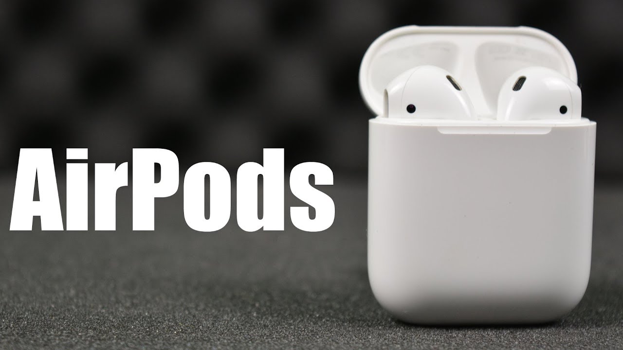 Відео: Огляд AirPods – перші бездротові навушники від Apple