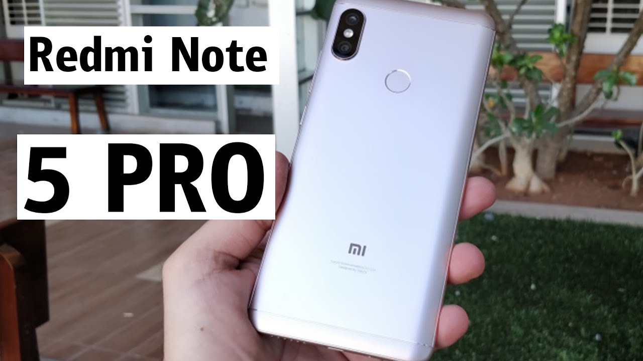 Відео: Знайомство з Xiaomi Redmi Note 5 Pro – найкращий в лінійці