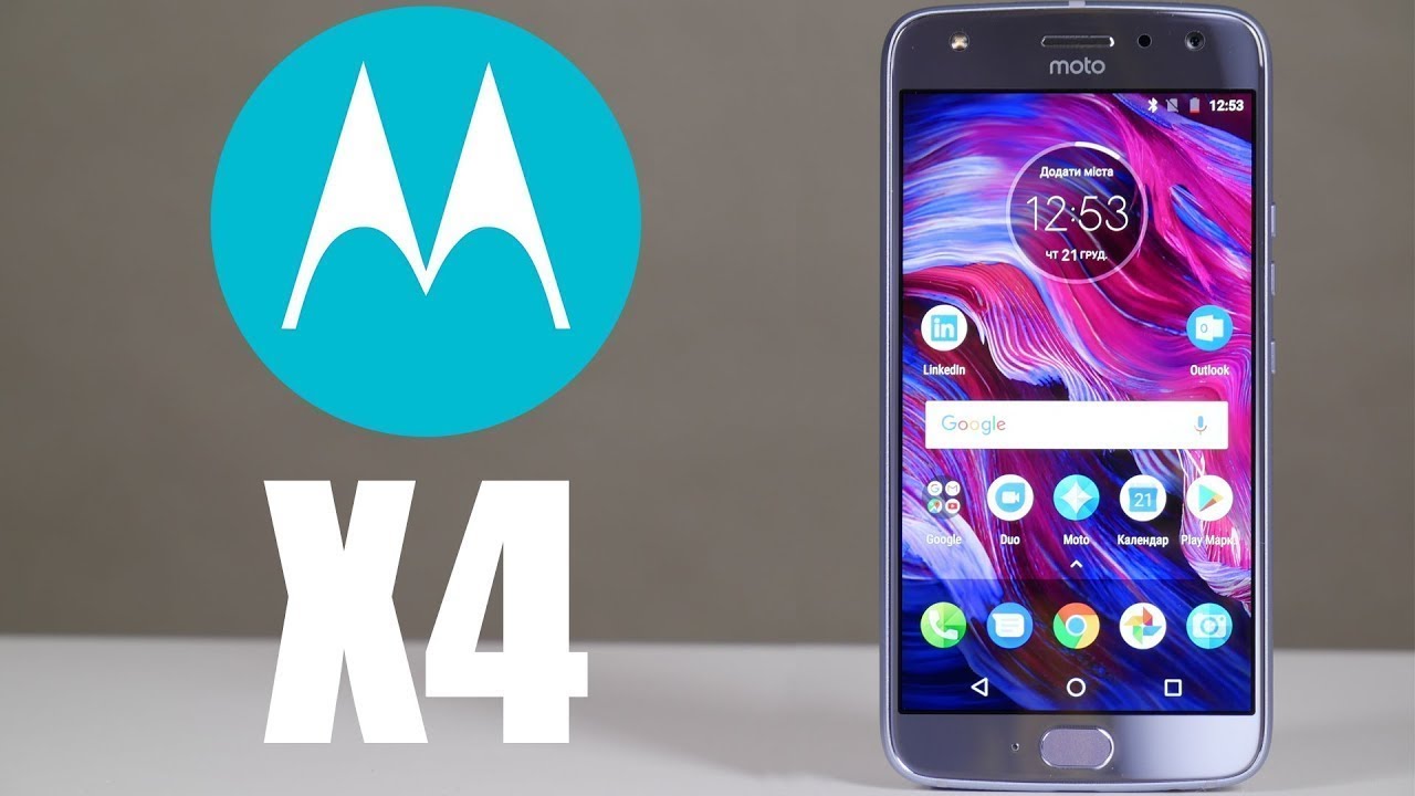Відео: Огляд Motorola Moto X4 – Середнячок з новеньким процесором Snapdragon 630