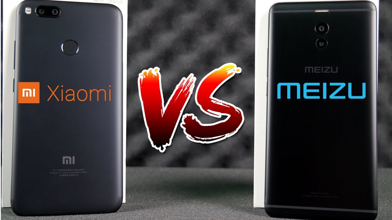 Xiaomi Mi 5x проти Meizu M6 Note