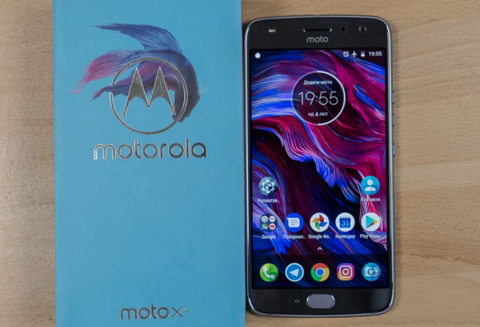 Motorola מוטו X4