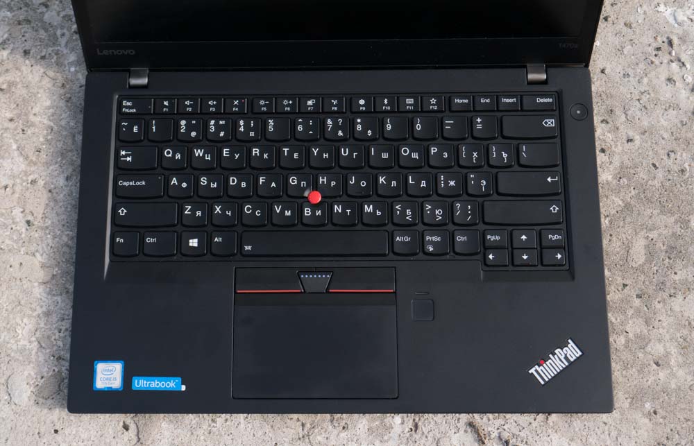Миниобзор Lenovo ThinkPad T470s: бизнес-машина или повседневный ноутбук?