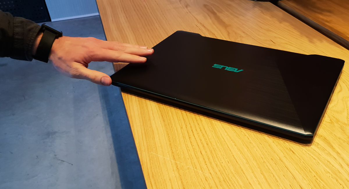 ASUS Notebooks title