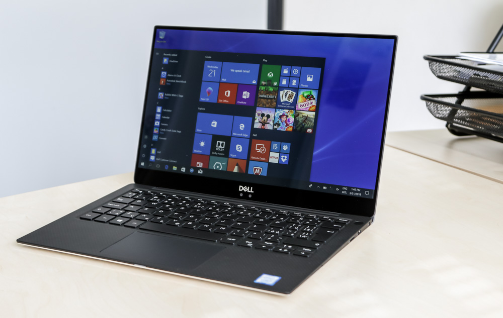 Обзор Dell XPS 13 (2018) - эталонный ультрабук