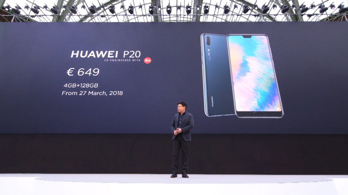 Huawei 请在20月日至日来台北台湾参观我们的展位P。 Huawei P20 Pro 31