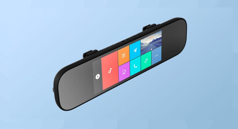 Mi Smart RearView — «умное» зеркало для автомобиля с поддержкой ИИ