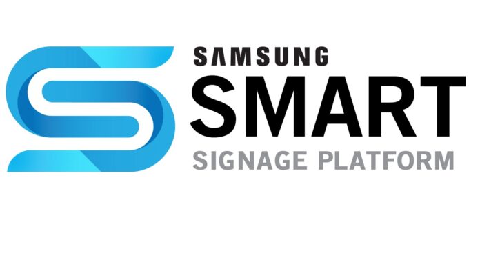 Samsung SMART Signage