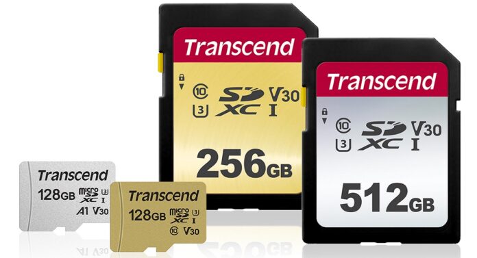 Transcend 500S, 300S