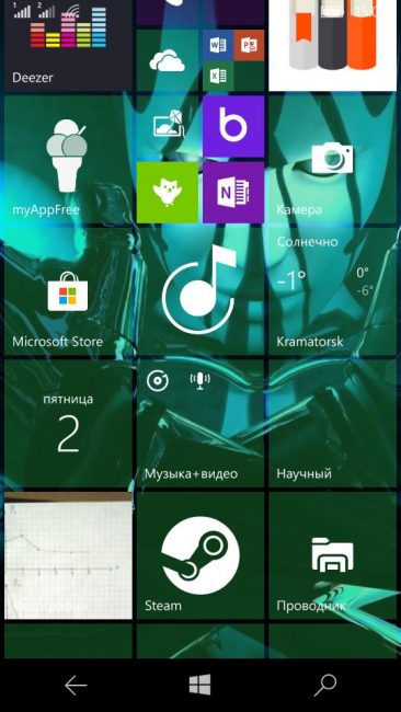 Windows 10 mobil