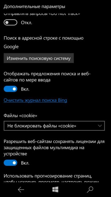 „Windows 10 mobile“