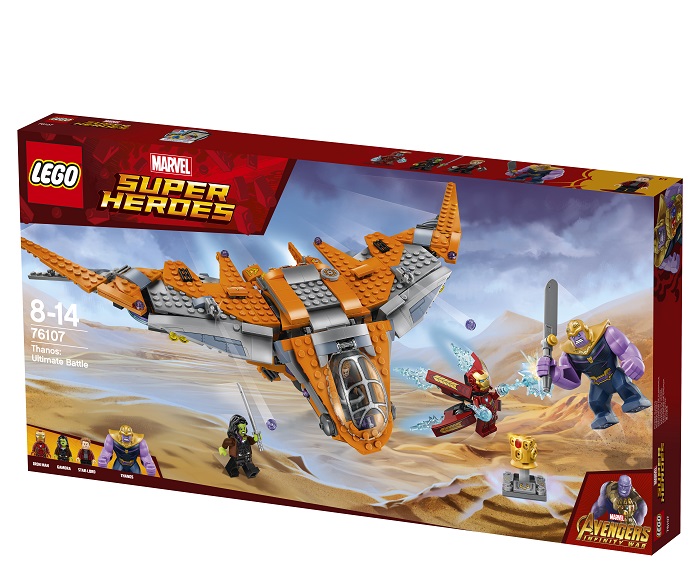 LEGO представила новые наборы Marvel Super Heroes