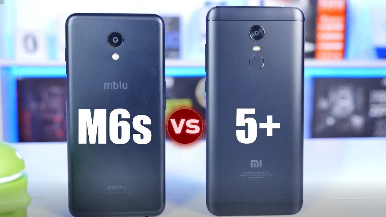 Відео: Порівняння – Xiaomi Redmi 5 Plus проти Meizu M6s