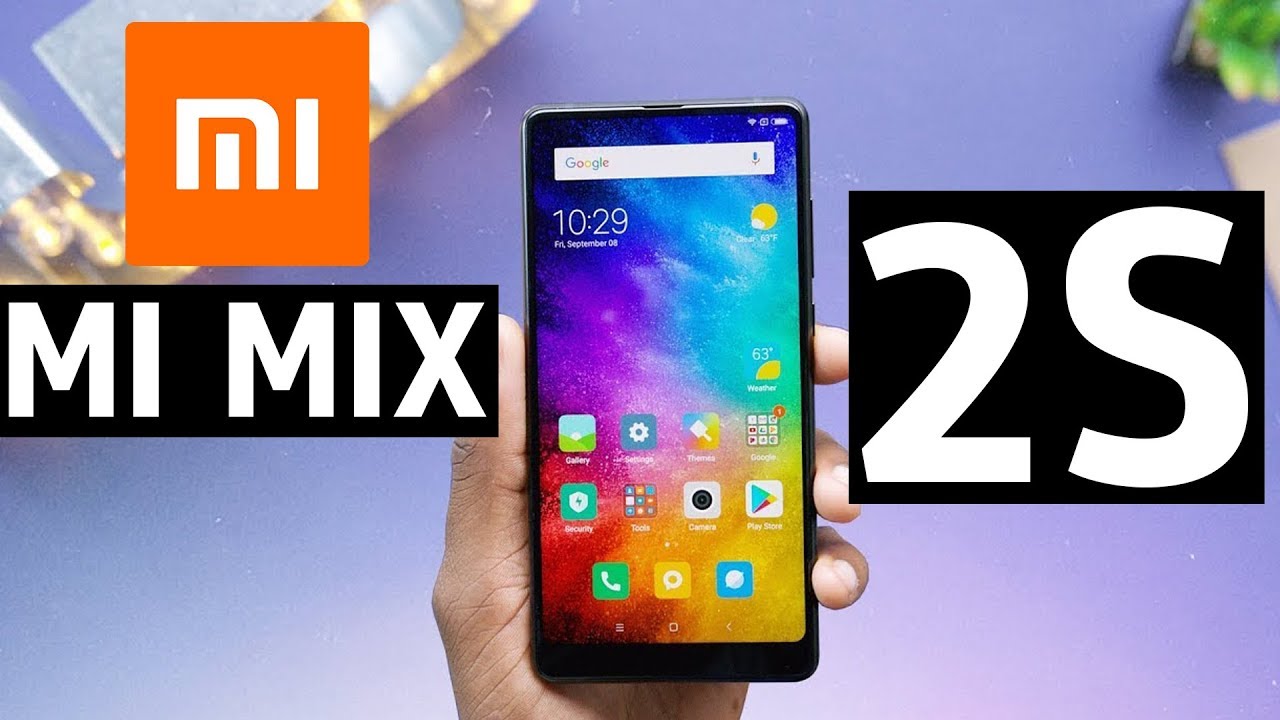 Xiaomi Mi Mix 2s