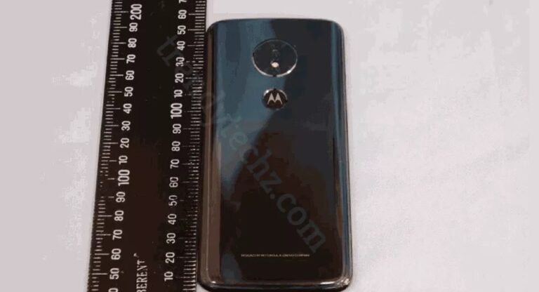 Видео: Motorola Moto G6 Play показали на фото