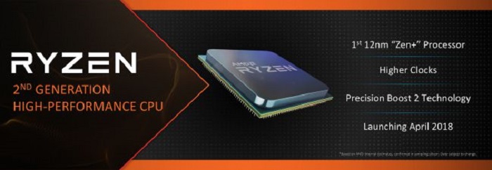 AMD Ryzen 2nd الجيل