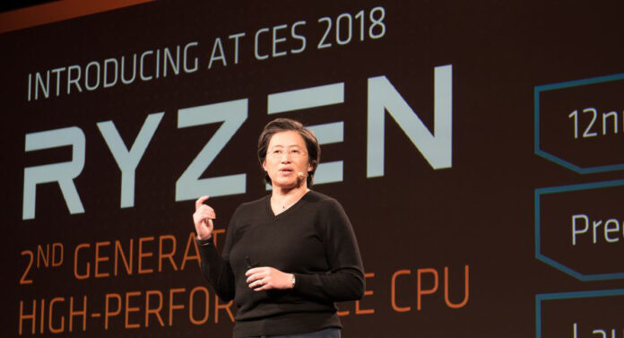 AMD Ryzen 2nd Generation