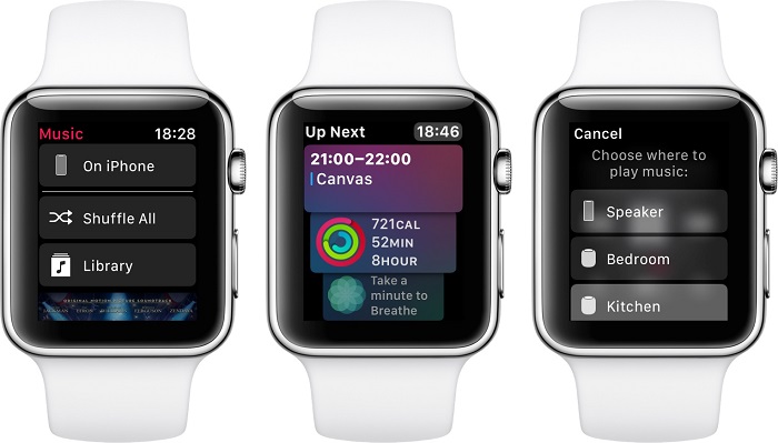 Apple cập nhật WatchOS, TvOS và HomePod