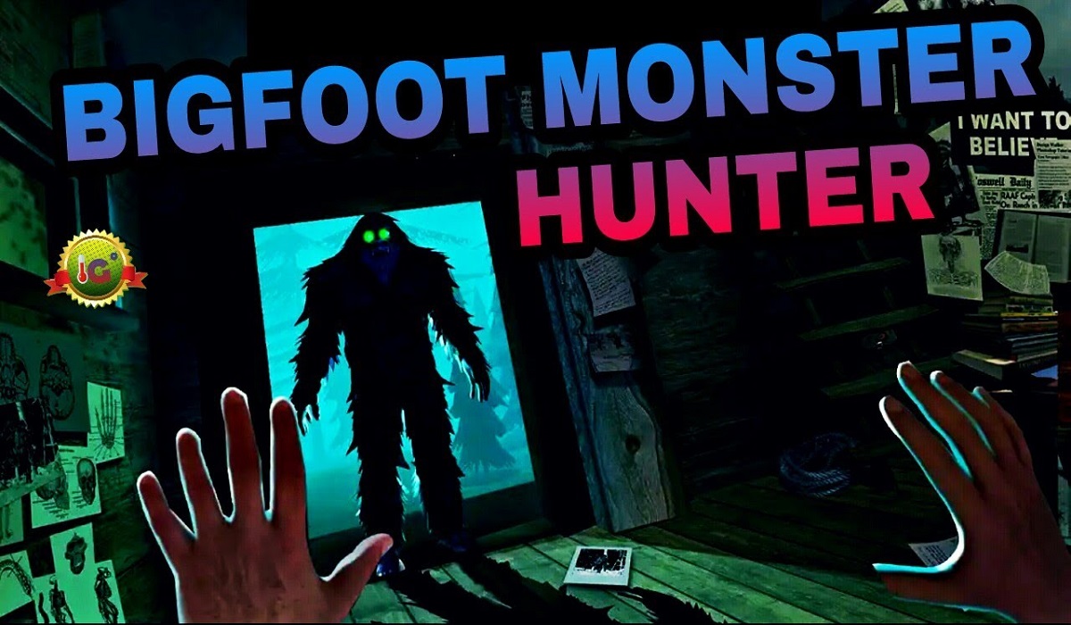 Bigfoot Monster Hunter