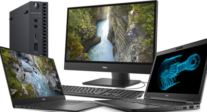 Dell lineup