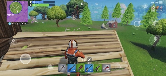 Fortnite iOS-ზე