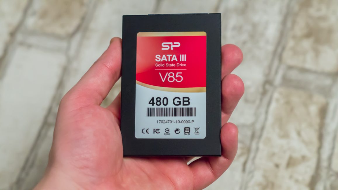 Silikon Gücü Velox V85 480 GB